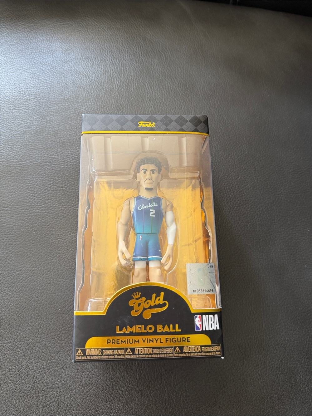 Funko Gold LaMelo Ball Teal and Blue Vinyl Figure